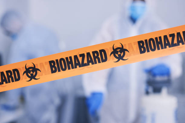 Professional Infectious Disease Decontamination technician working in Auburn, CA